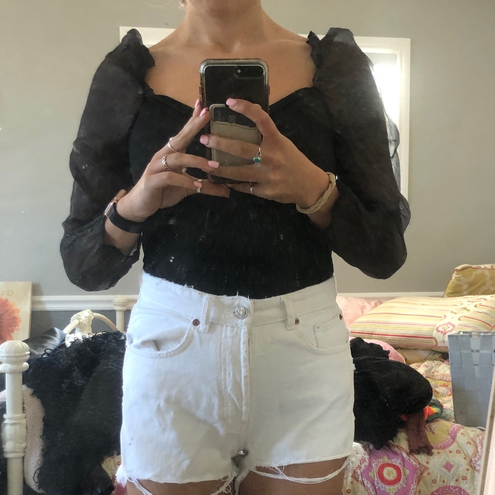 Going out black long sleeve